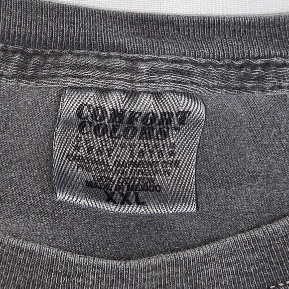 The Hangout The World Is My Oyster Comfort Colors Souvenir Tshirt - Picture 3 of 4